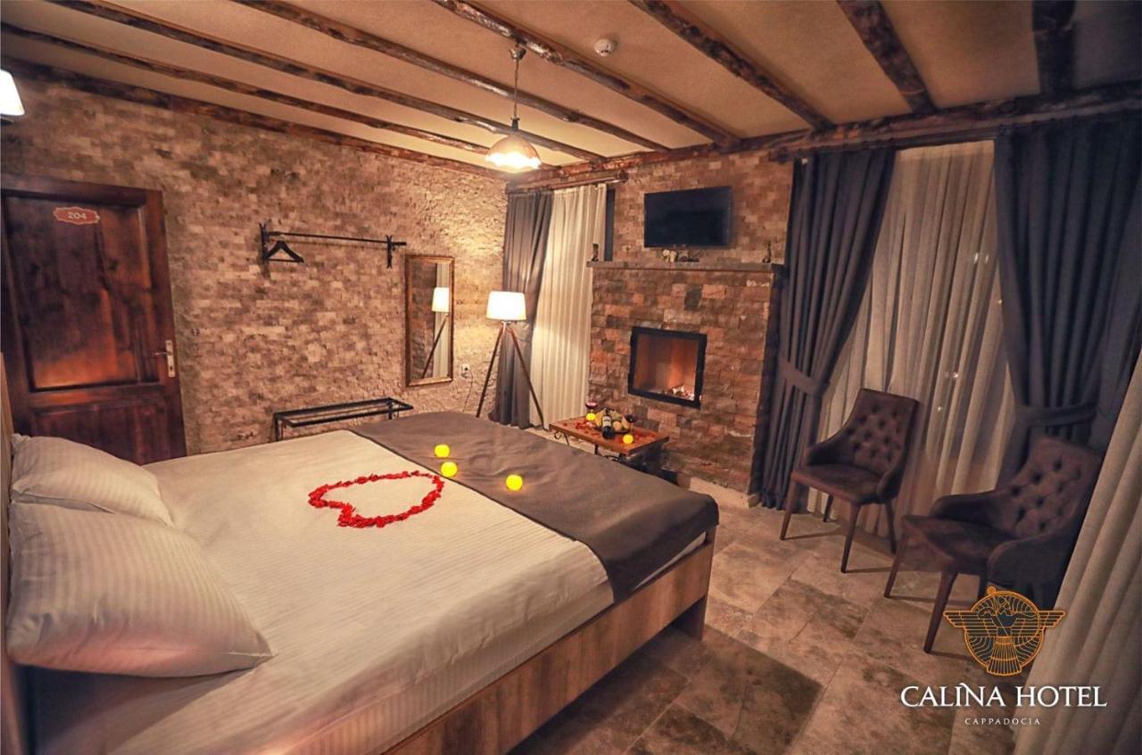 Calina Capadocia Hotel Uchisar Exterior photo