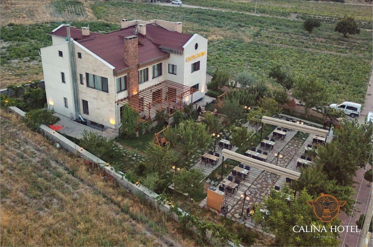 Calina Capadocia Hotel Uchisar Exterior photo