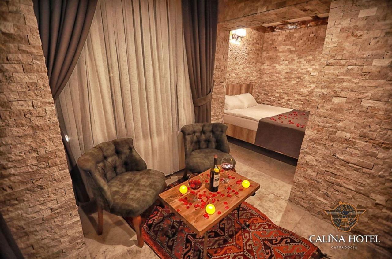 Calina Capadocia Hotel Uchisar Exterior photo