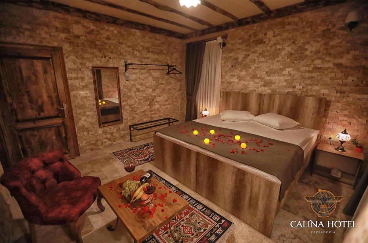 Calina Capadocia Hotel Uchisar Exterior photo