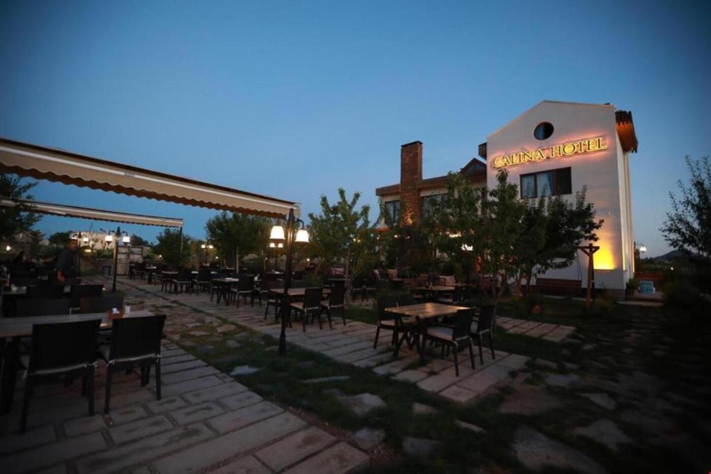 Calina Capadocia Hotel Uchisar Exterior photo