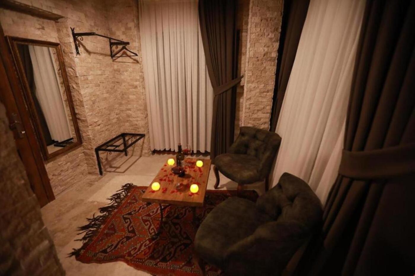 Calina Capadocia Hotel Uchisar Exterior photo