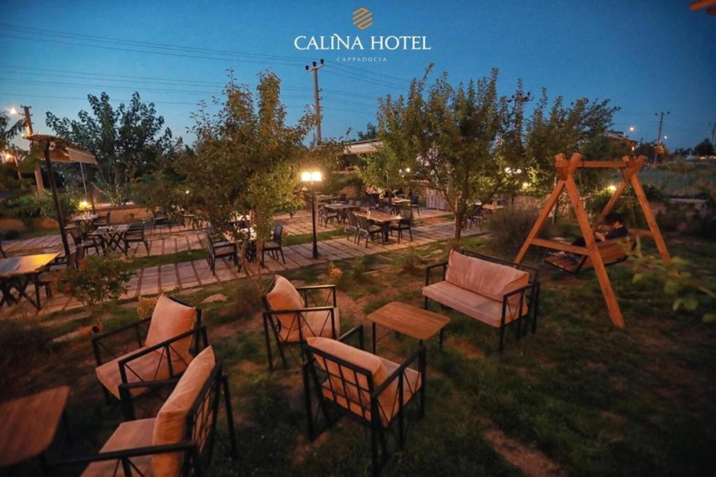 Calina Hotel Uchisar Exterior photo