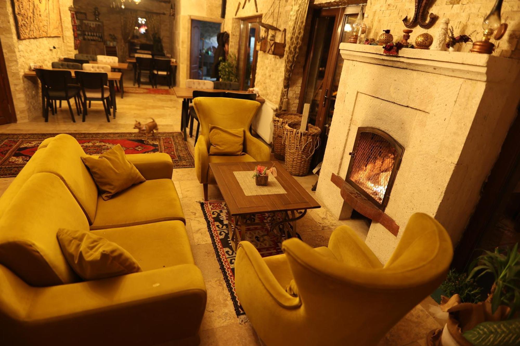 Calina Capadocia Hotel Uchisar Exterior photo