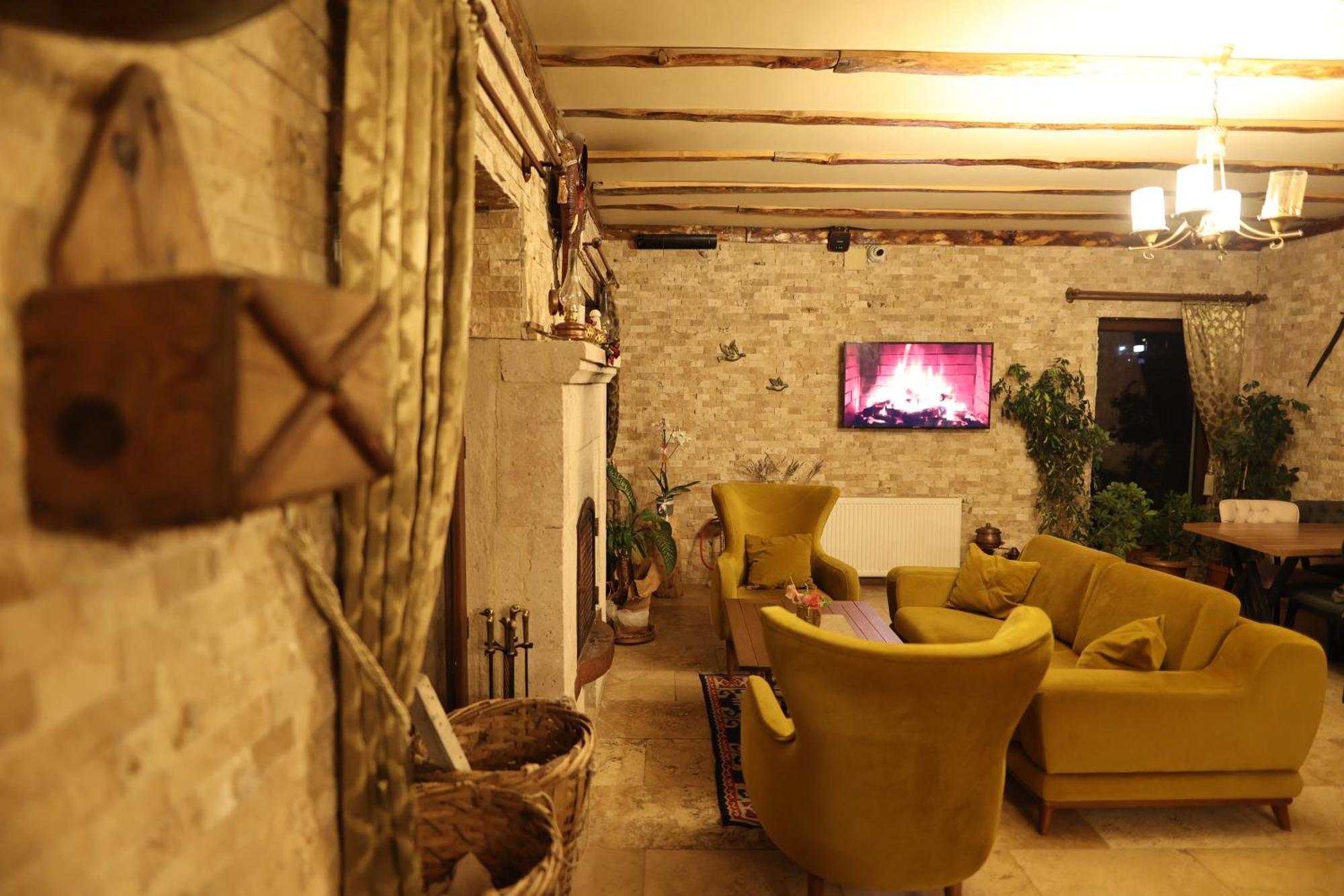 Calina Capadocia Hotel Uchisar Exterior photo