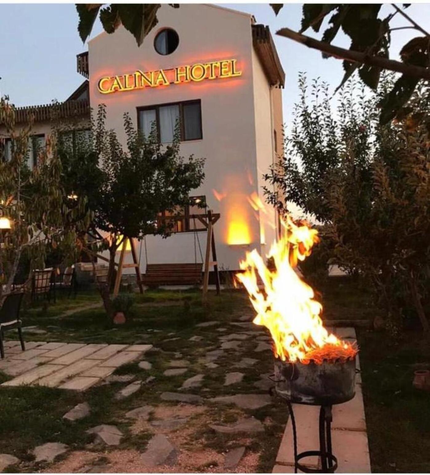 Calina Capadocia Hotel Uchisar Exterior photo
