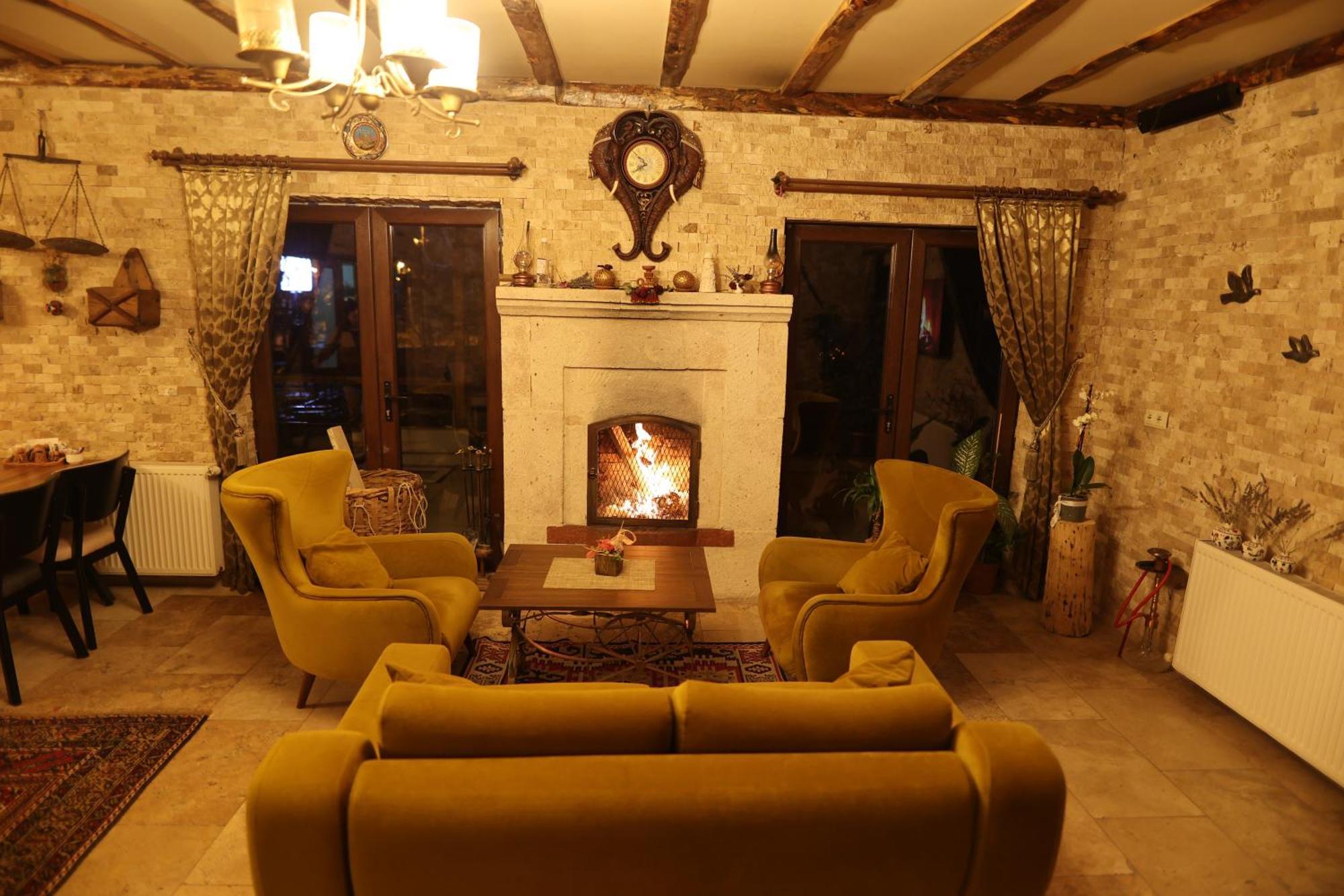 Calina Capadocia Hotel Uchisar Exterior photo