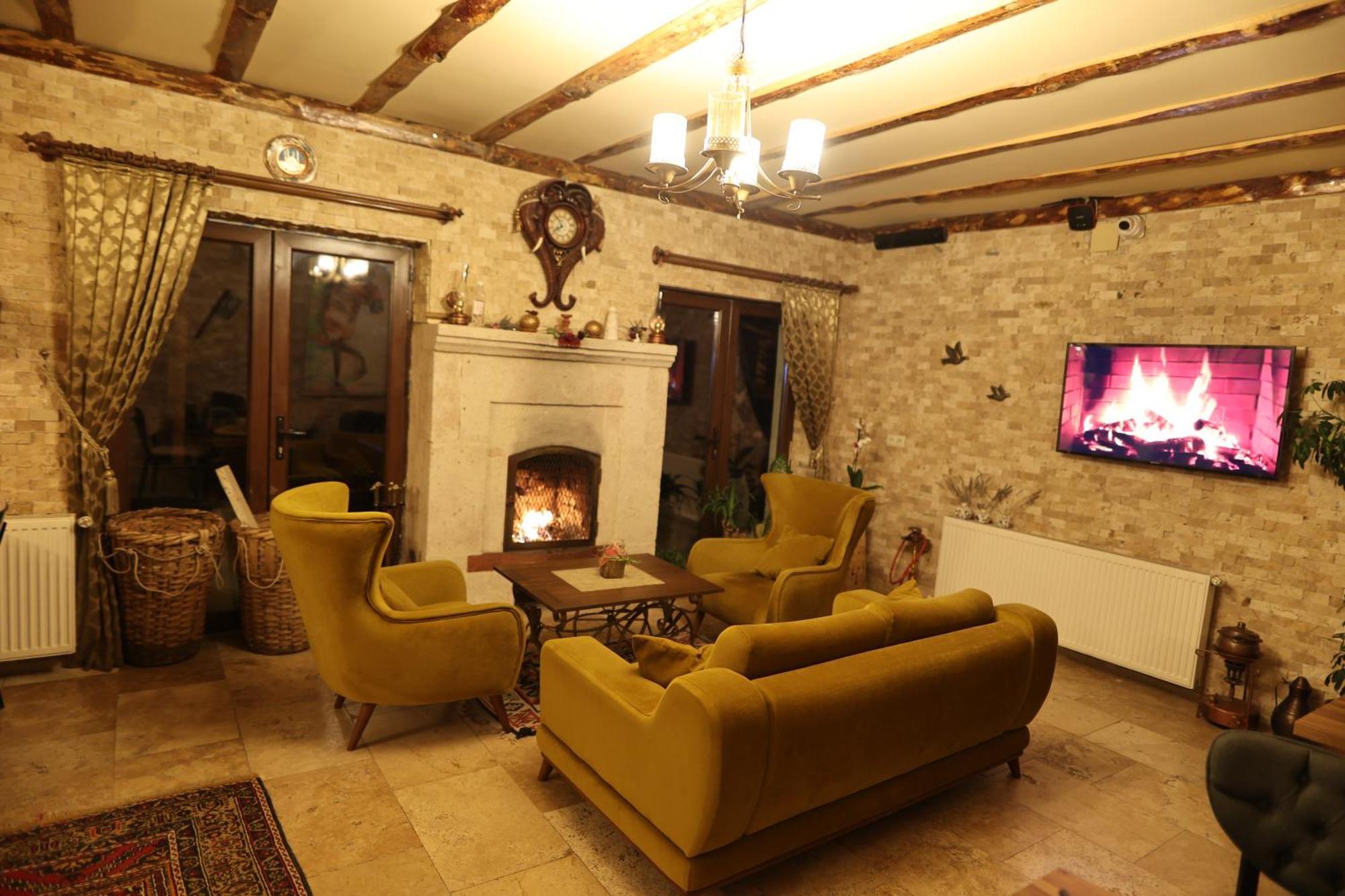 Calina Capadocia Hotel Uchisar Exterior photo