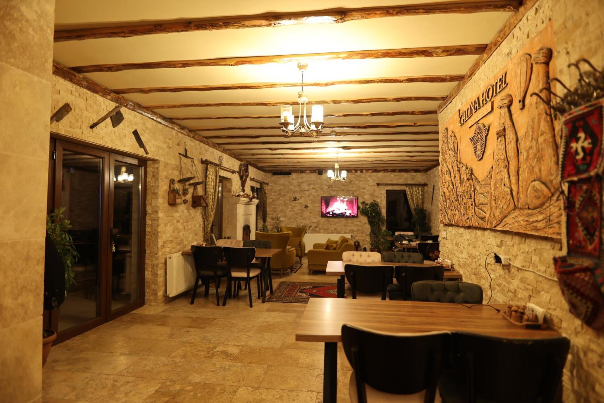 Calina Capadocia Hotel Uchisar Exterior photo