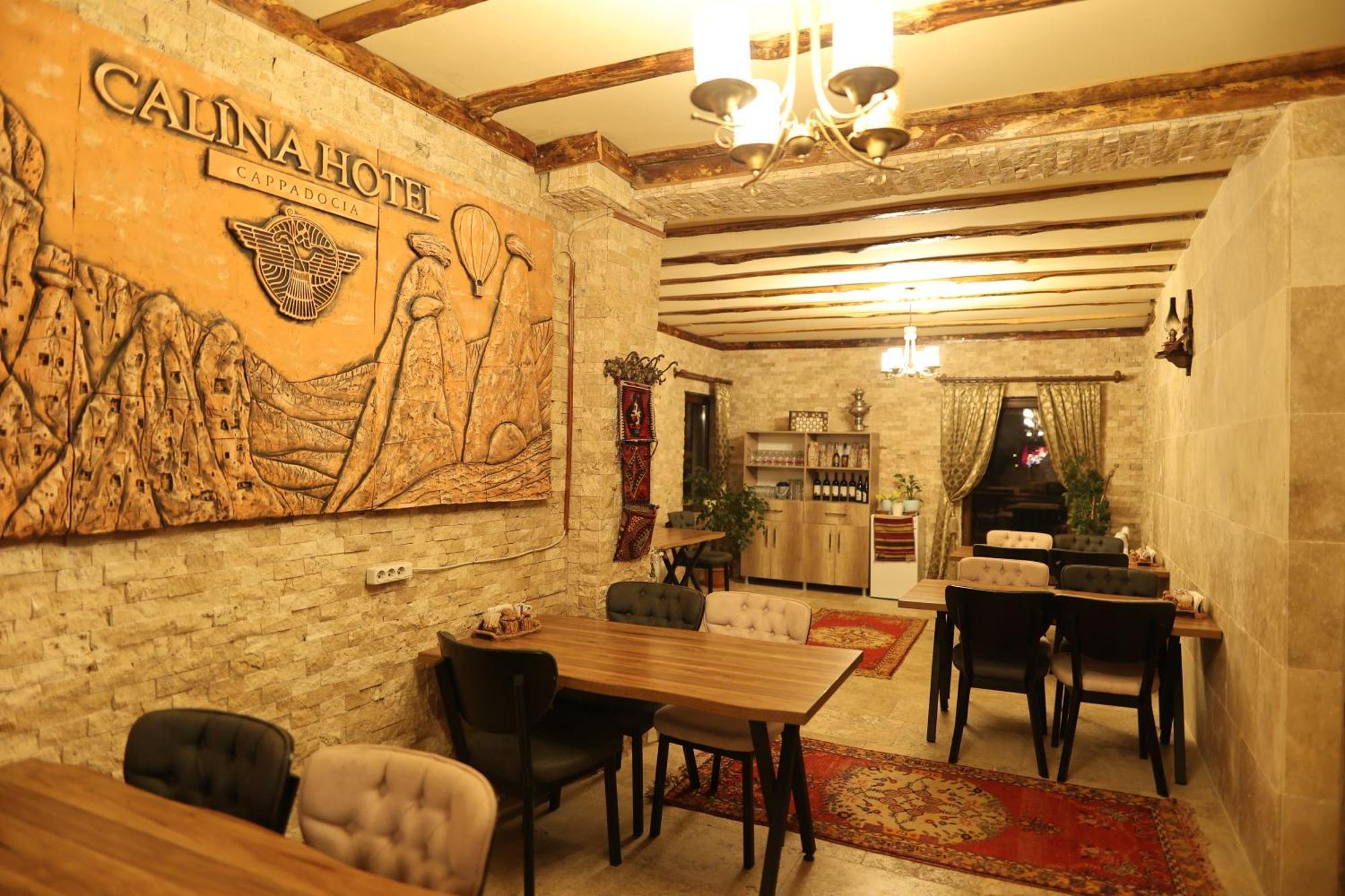 Calina Capadocia Hotel Uchisar Exterior photo