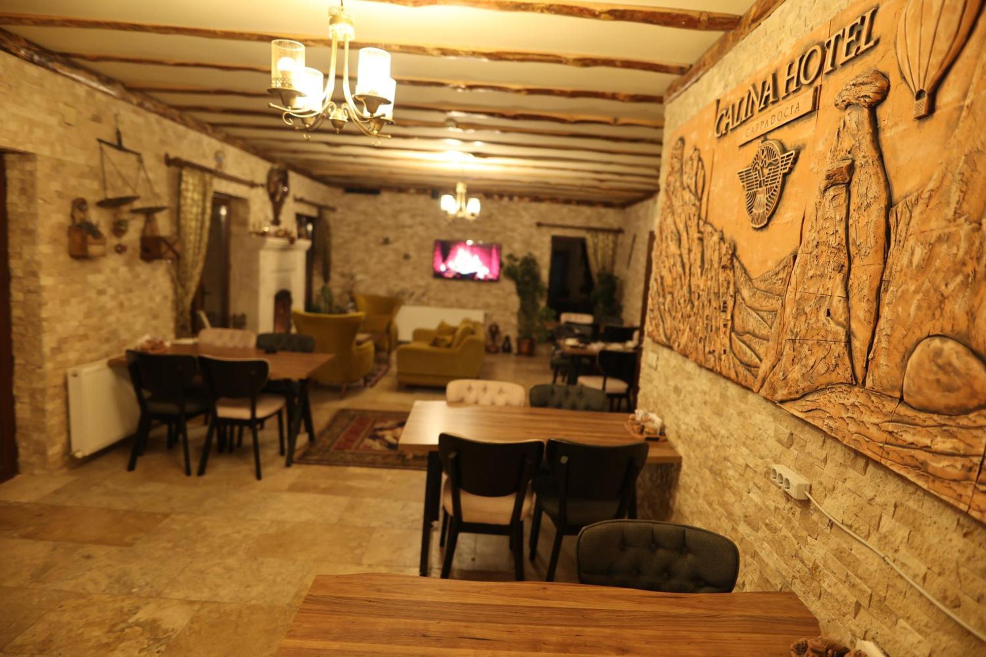 Calina Capadocia Hotel Uchisar Exterior photo