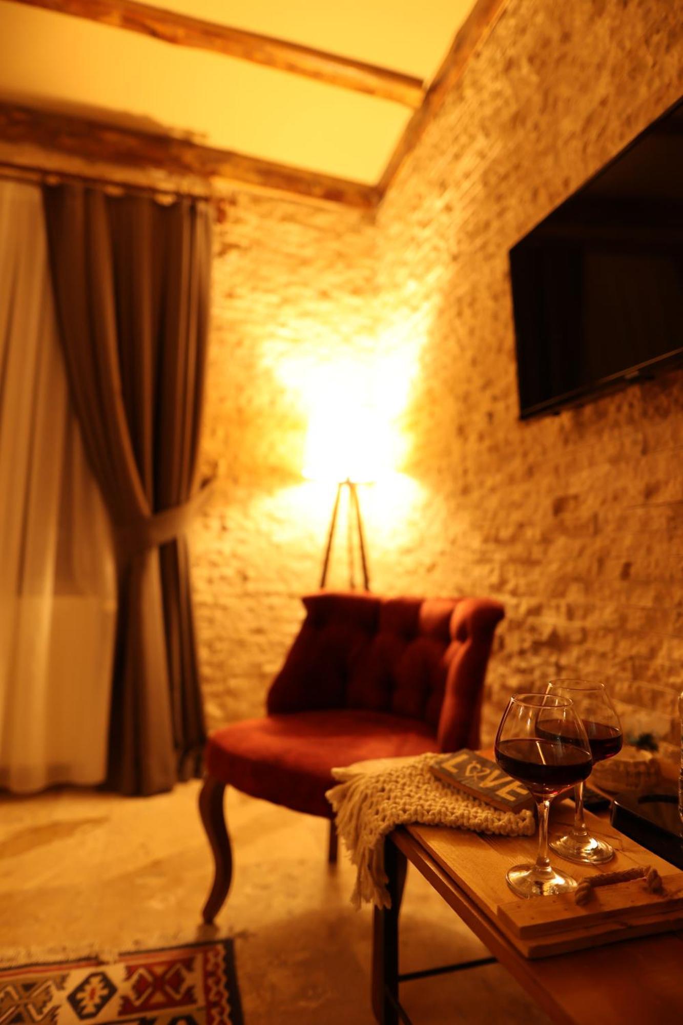 Calina Capadocia Hotel Uchisar Exterior photo