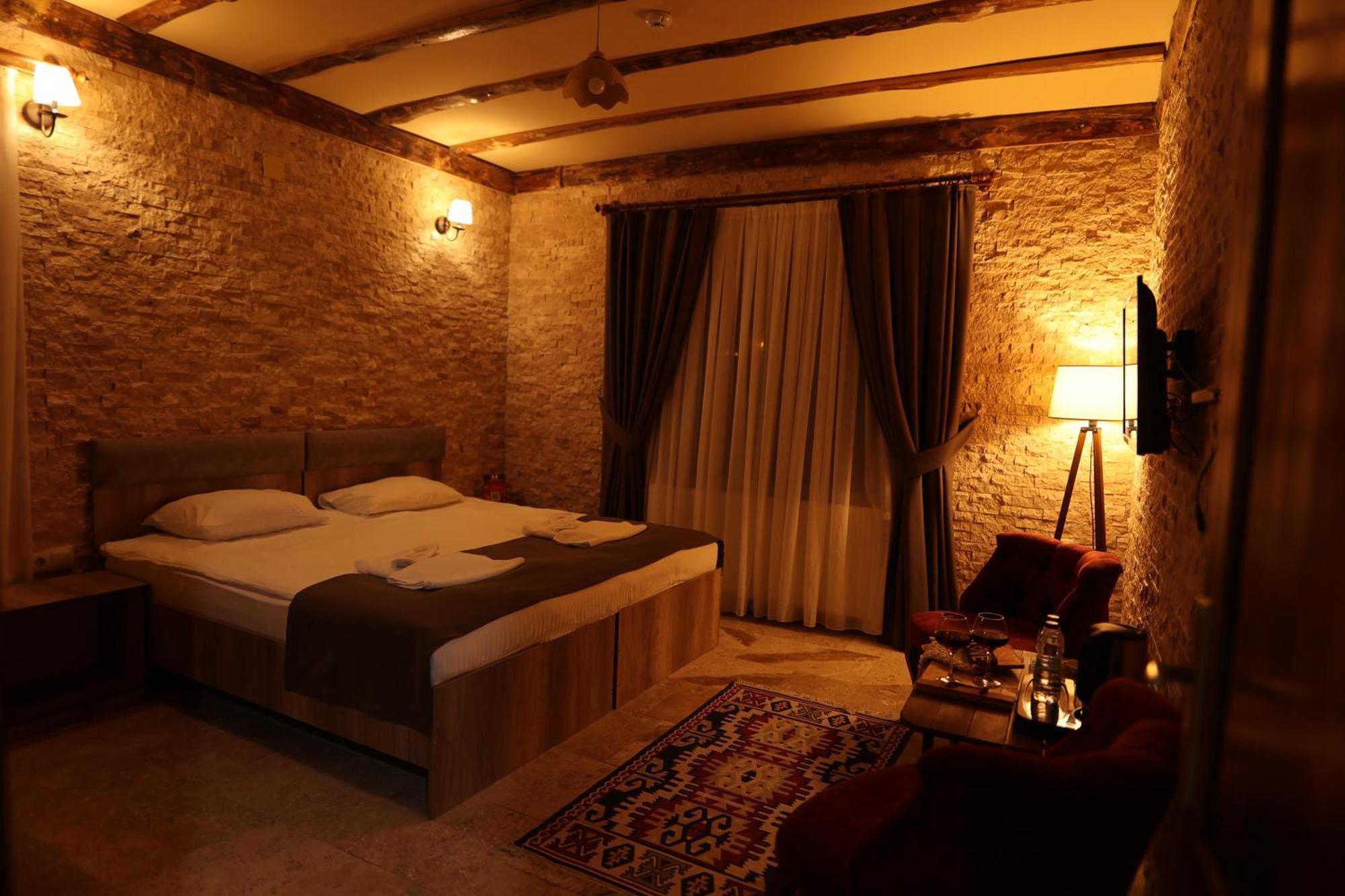 Calina Capadocia Hotel Uchisar Exterior photo
