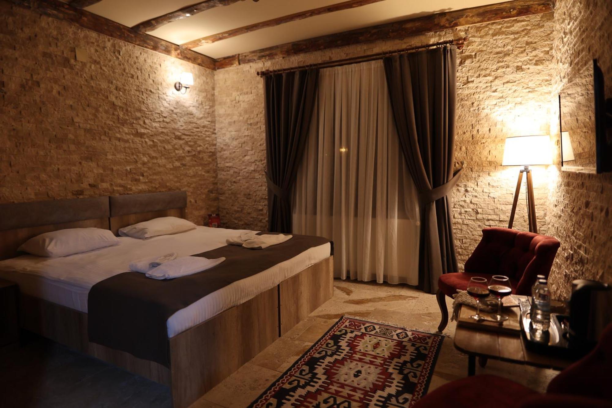 Calina Capadocia Hotel Uchisar Exterior photo