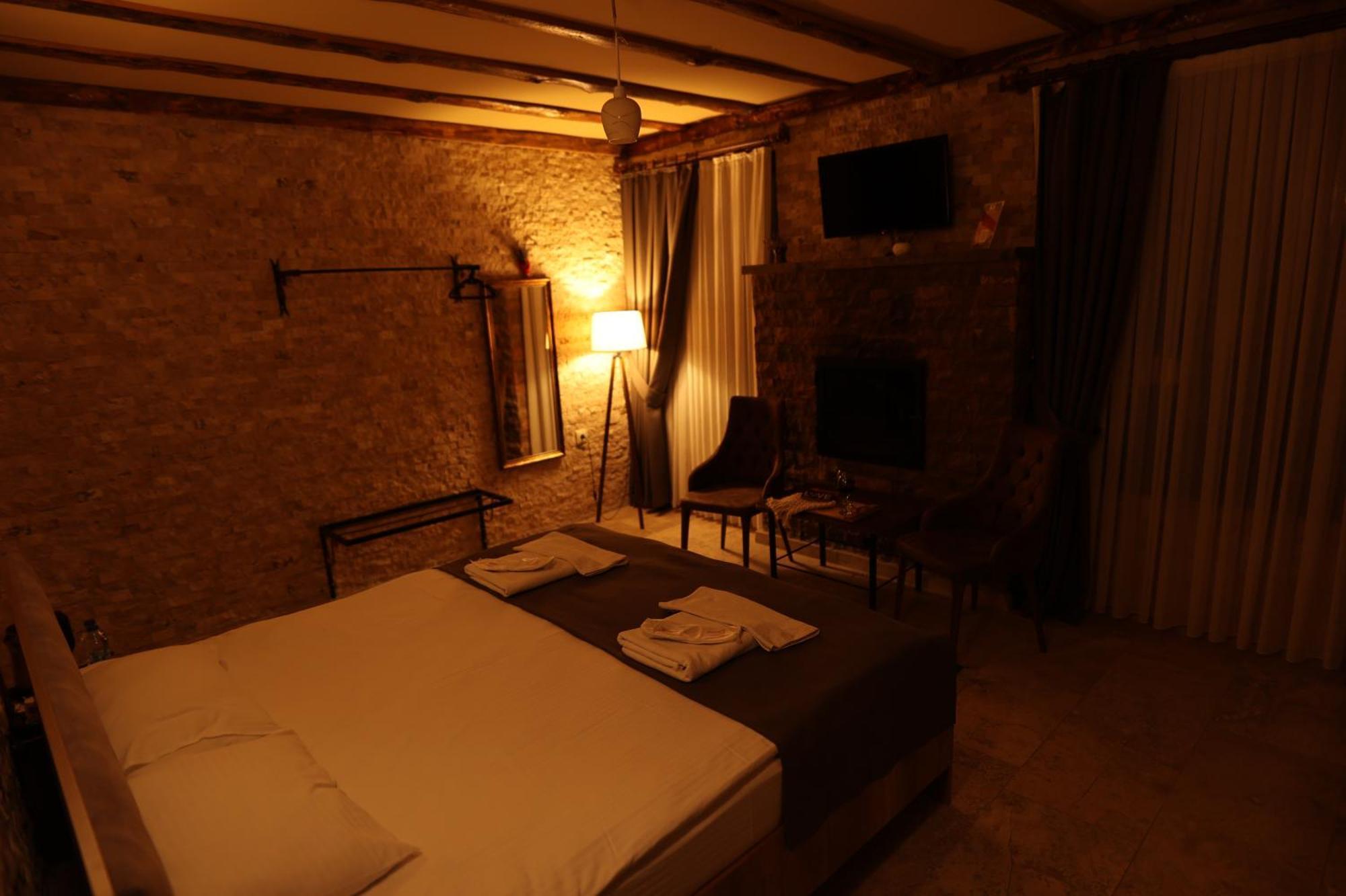 Calina Capadocia Hotel Uchisar Exterior photo