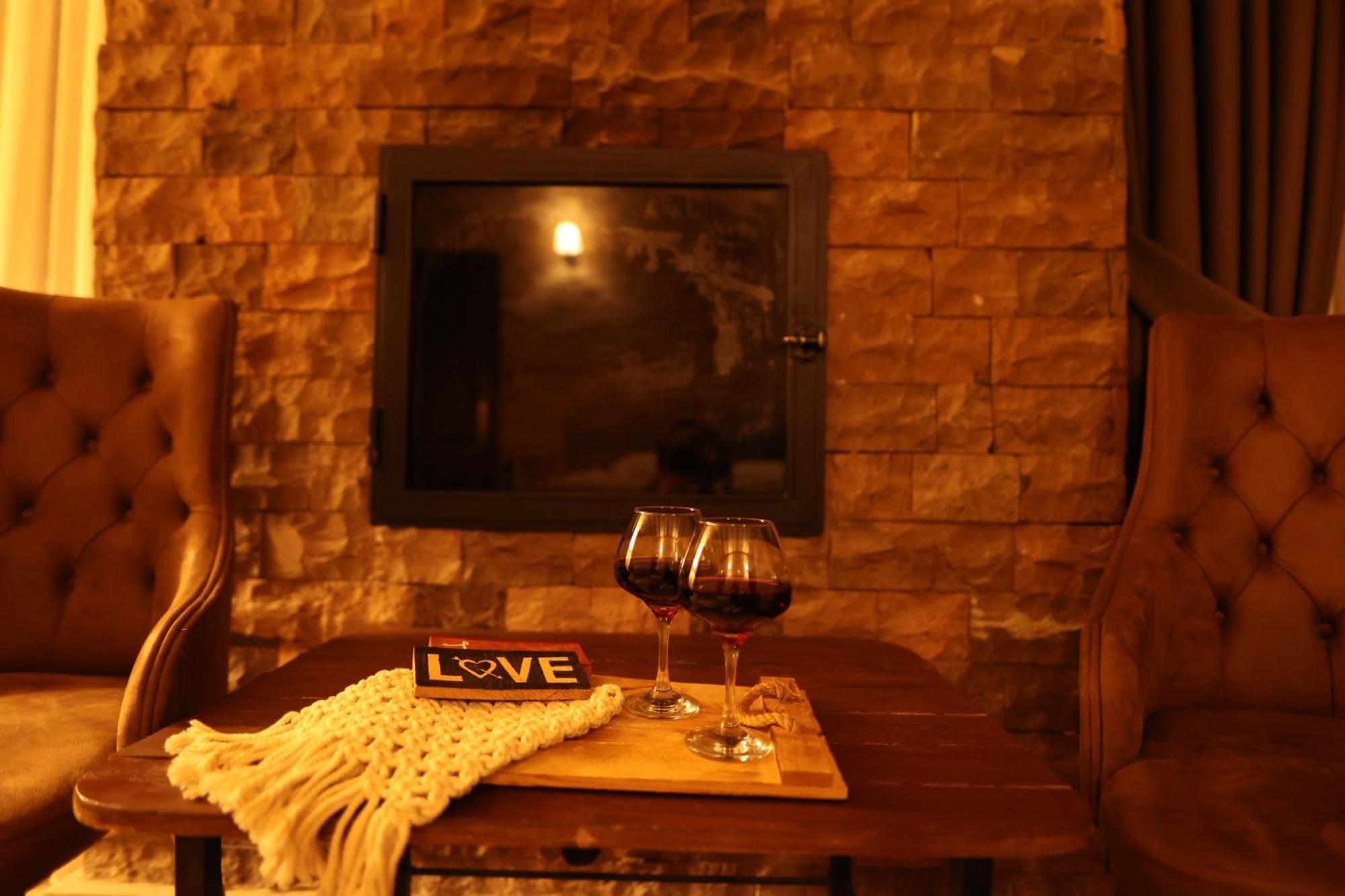 Calina Capadocia Hotel Uchisar Exterior photo
