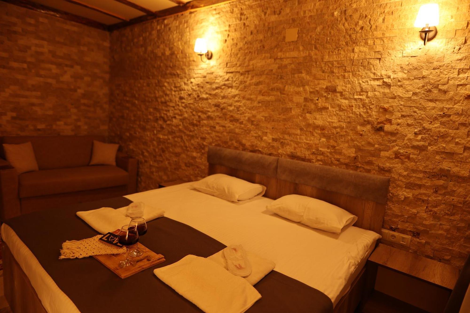 Calina Capadocia Hotel Uchisar Exterior photo