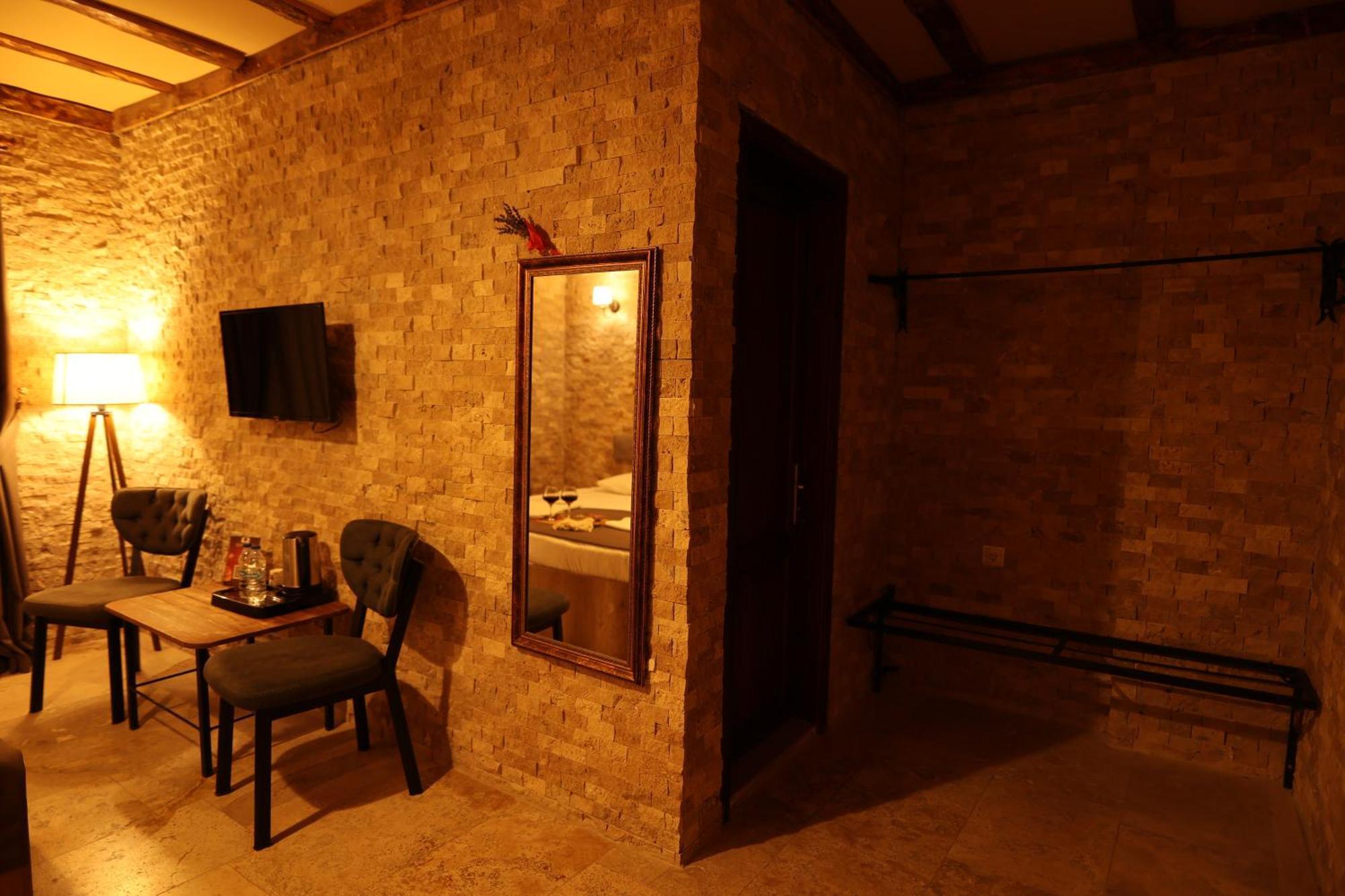 Calina Capadocia Hotel Uchisar Exterior photo