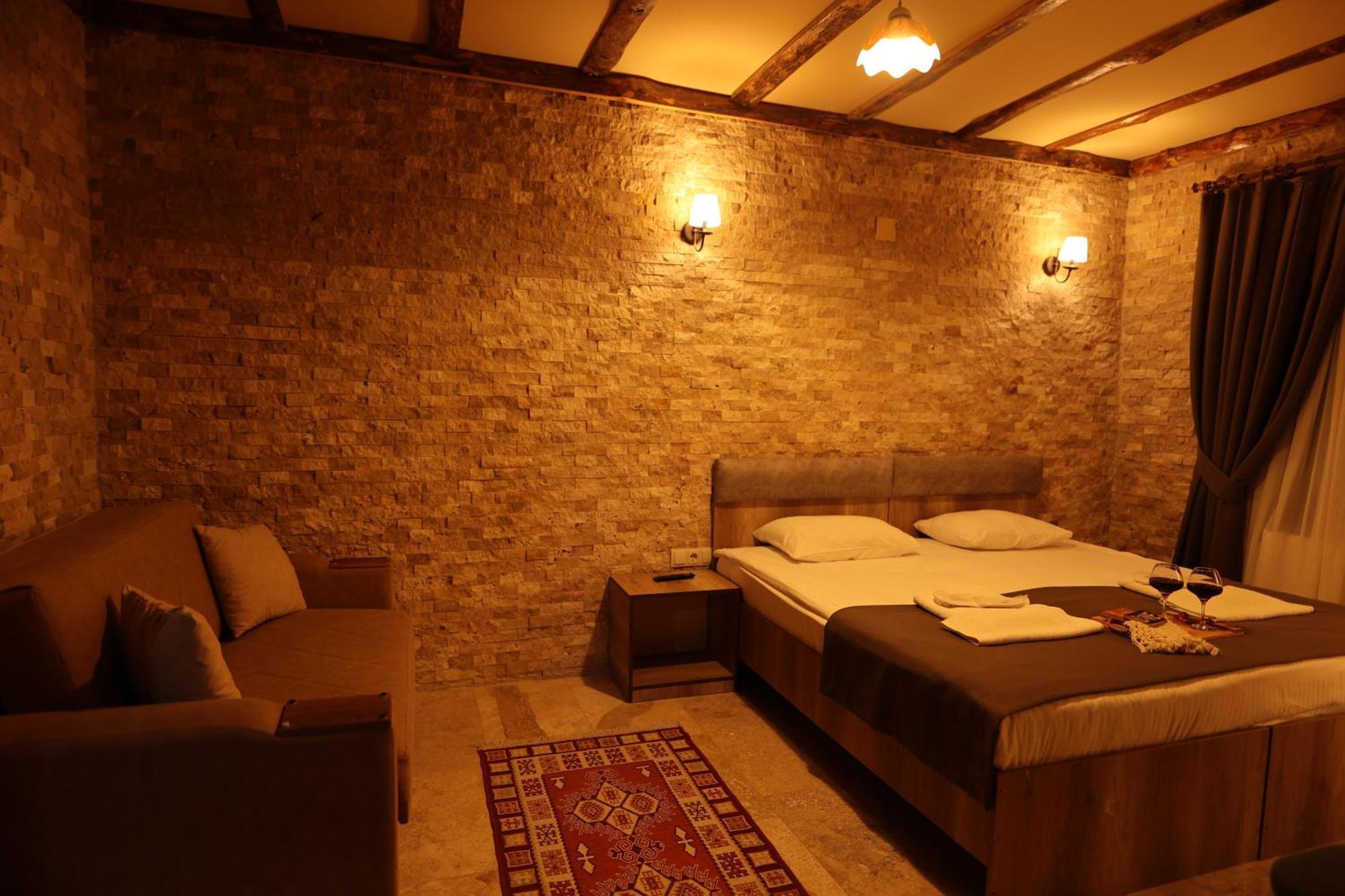 Calina Capadocia Hotel Uchisar Exterior photo