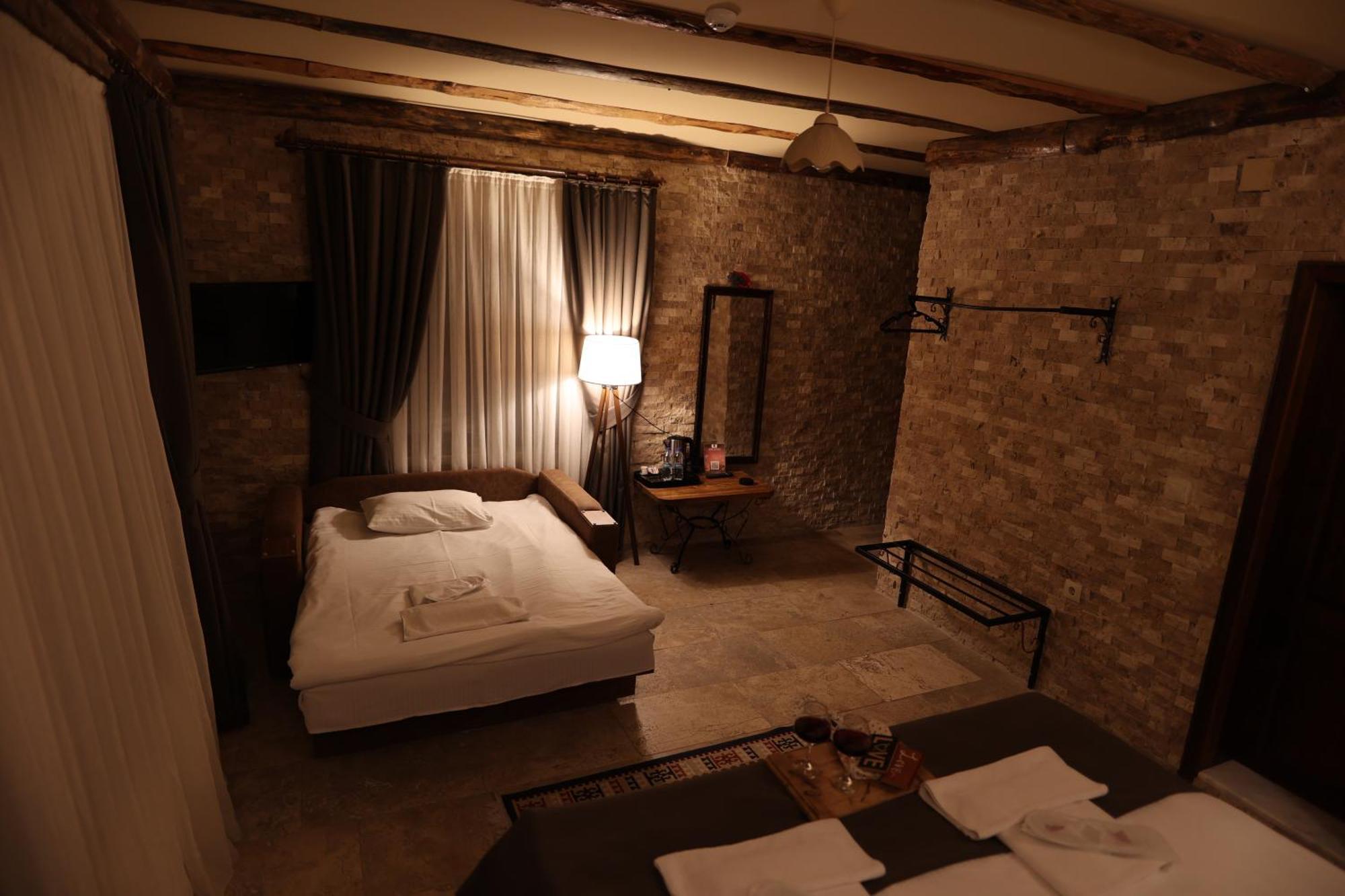 Calina Capadocia Hotel Uchisar Exterior photo